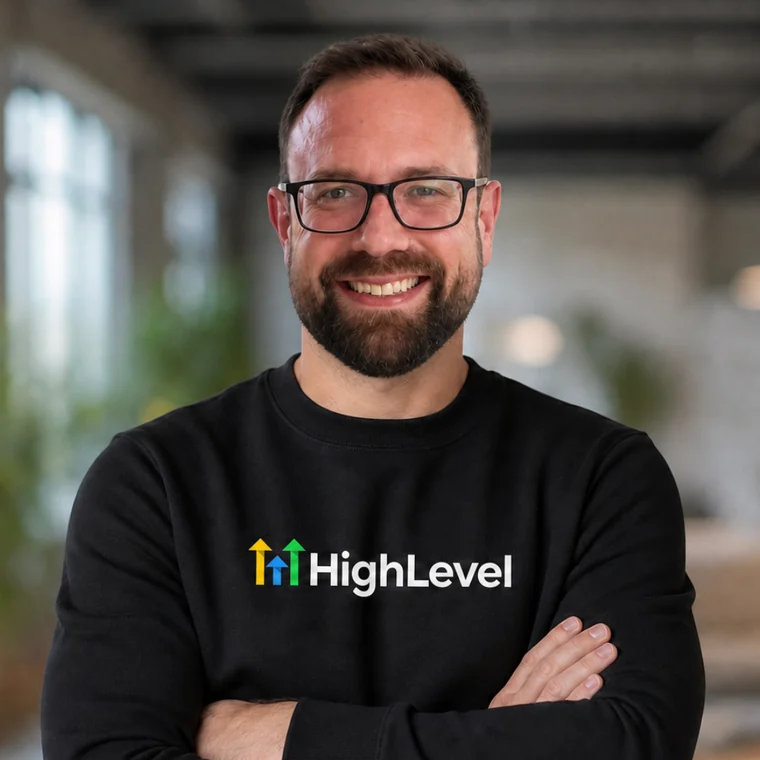 Gareth Richardson, HighLevel systems architect at Marketlinx DIGITAL